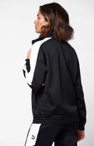 Thumbnail for your product : Puma Black Archive T7 Half Zip Crew Sweatshirt