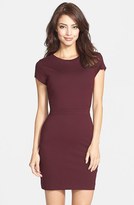 Thumbnail for your product : Nicole Miller Open Back Ponte Body-Con Dress