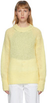 Thumbnail for your product : Isabel Marant Yellow Mohair Estelle Sweater