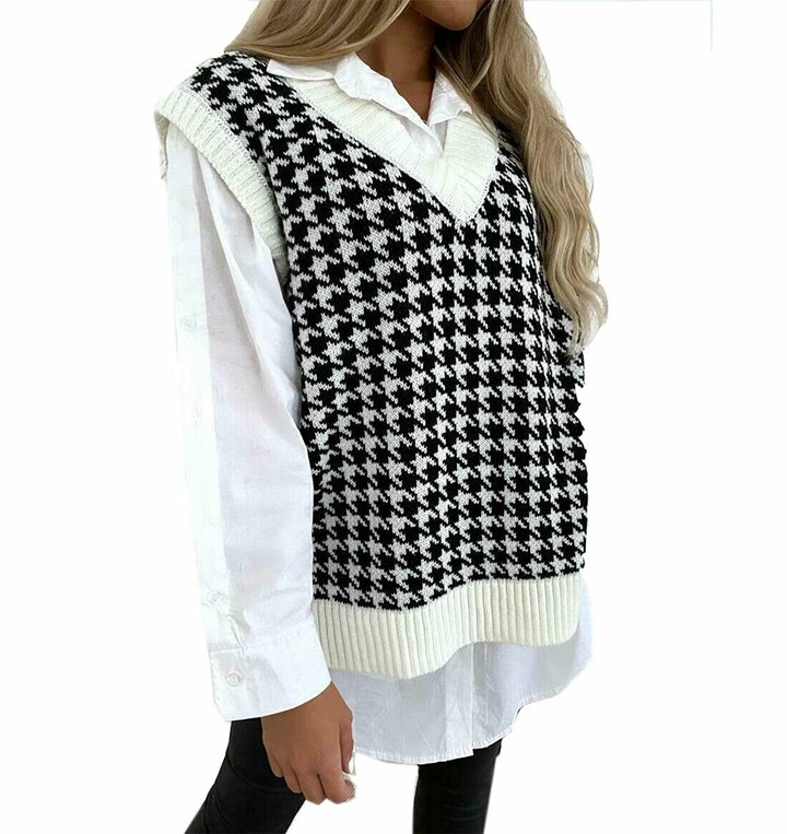 ladies tank top jumper uk