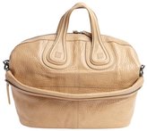 Thumbnail for your product : Givenchy beige lambskin 'Nightingale' small covertible purse