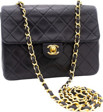 Chanel Red Quilted Caviar Leather Mini Square Classic Flap Bag Chanel | The  Luxury Closet