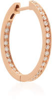 Thumbnail for your product : VANRYCKE Officiel 18K Rose Gold Diamond Earring