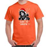 Thumbnail for your product : StarliteFunnyShirts Mens Funny T Shirts-Let it Snow-Xmas Santa Jon Snow-Game of Thrones Inspired tee