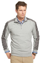Thumbnail for your product : Izod Men's Long Sleeve Quarter Zip Pieced Fleece