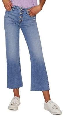Sanctuary Classic Flared Cropped Jeans