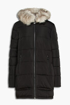 Thumbnail for your product : DKNY Quilted shell hooded coat