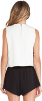 Thumbnail for your product : Shakuhachi Check Weave Sleeveless Top