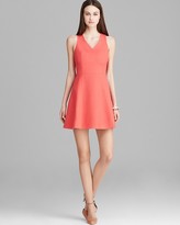 Thumbnail for your product : Finders Keepers 4.collective Dress - Sleeveless V Neck Basketweave