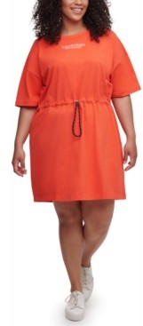 calvin klein plus size dresses