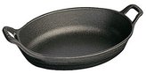 Thumbnail for your product : Staub Oval Roasting Dish - 8" x 5.5" -  .75Qt - Black Matte
