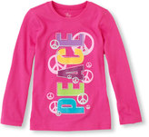 Thumbnail for your product : Children's Place Peace graphic tee