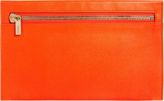 Thumbnail for your product : Valextra Large Envelope Purse-Orange