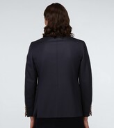 Thumbnail for your product : Thom Browne Wool single-breasted blazer