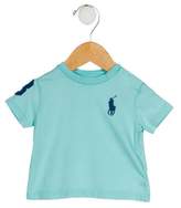 Thumbnail for your product : Ralph Lauren Boys' Embroidered Short Sleeve T-Shirt