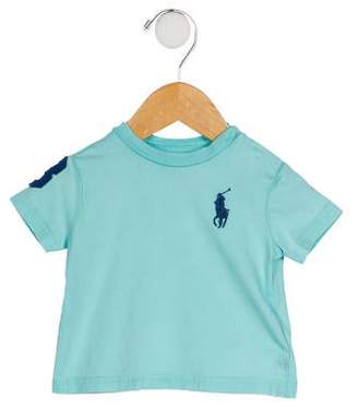 Ralph Lauren Boys' Embroidered Short Sleeve T-Shirt