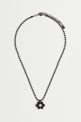 Biżuteria Naszyjniki Lanvin for H&M Naszyjnik br\u0105z-kremowy Wygl\u0105d w stylu miejskim 
