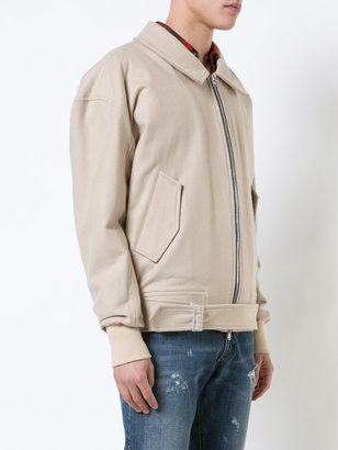 Fear Of God collared zip front jacket
