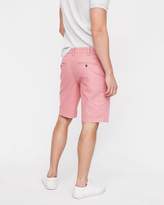 Thumbnail for your product : Express Classic Fit 10 Inch Stretch Textured Shorts