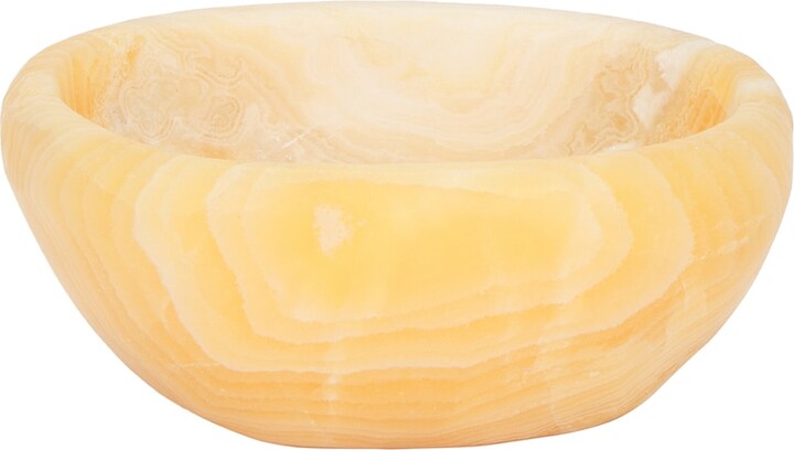 Loren Stewart Cote Dor Bowl in Yellow
