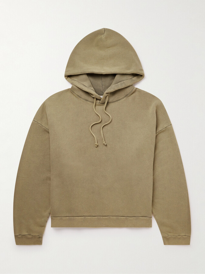 Acne Studios Fester H Cotton-Jersey Hoodie ShopStyle