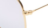 Thumbnail for your product : Ray-Ban Junior 50mm Mirrored Aviator Sunglasses