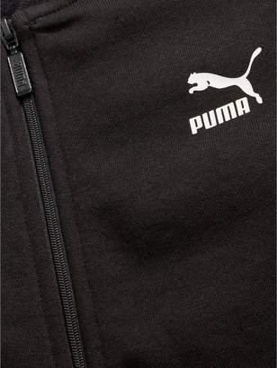 Puma Older Girls Classic T7 Track Jacket