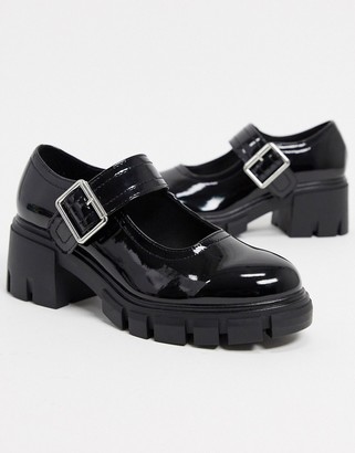 chunky mary jane shoes uk