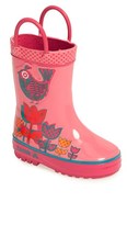 Thumbnail for your product : Kamik 'Birdy' Rain Boot (Walker, Toddler & Little Kid)