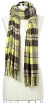 Thumbnail for your product : Gap Cozy bright plaid scarf