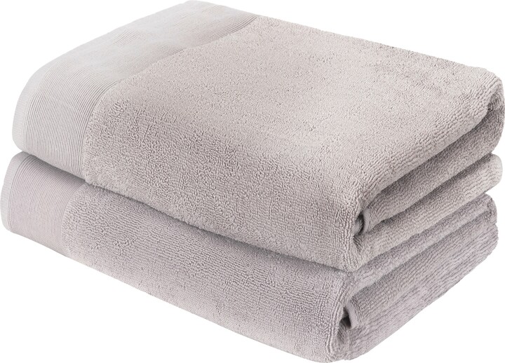 Fabstyles Luxury Hand Towels 16 x 28 Inches Set of 6 - 16x28 - On