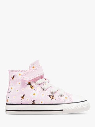 Converse Children's Chuck Taylor All Star Easy-on Bees High Top Trainers