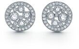 Thumbnail for your product : Tiffany & Co. Cobblestone earrings in platinum with diamonds, mini