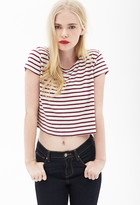 Thumbnail for your product : Forever 21 Bengal Stripe Tee