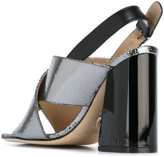 Paula Cademartori chunky heel sandals