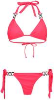 Thumbnail for your product : boohoo Florida Boutique Triangle Bikini