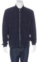 Thumbnail for your product : Our Legacy Plaid Zip Shirt Jacket