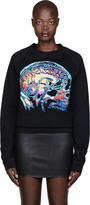 Thumbnail for your product : Christopher Kane Black Brain Scan Print Sweatshirt