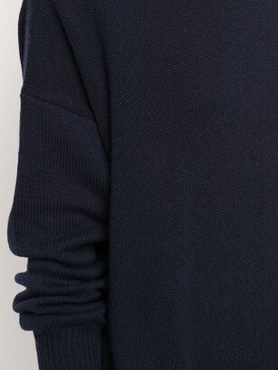 Jil Sander Dropped-Shoulder Sweater