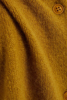 Thumbnail for your product : American Vintage Debacity Brushed Merino Wool Cardigan