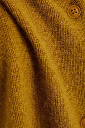 American Vintage Debacity Brushed Merino Wool Cardigan