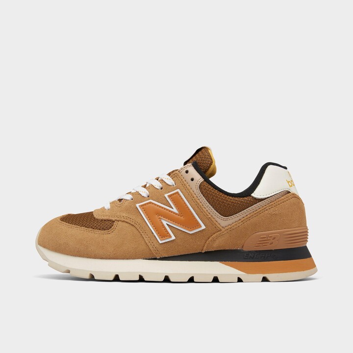 new balance brown sneakers