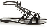 Thumbnail for your product : Giuseppe Zanotti Fish-embellished leather sandals