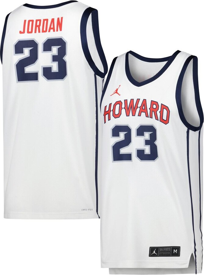 Jordan Men's Michael Howard University Bisons Replica Basketball Jersey