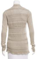 Thumbnail for your product : Loro Piana Silk-Blend Cardigan
