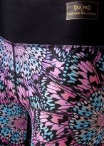 Thumbnail for your product : Matthew Williamson Butterfly Wheel Print Long Leggings