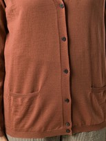 Thumbnail for your product : Roberto Collina relaxed-fit V-neck cardigan