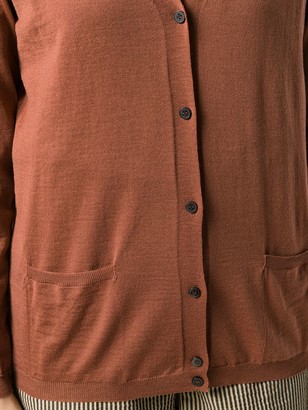 Roberto Collina relaxed-fit V-neck cardigan