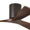 Thumbnail for your product : Atlas Fan Company Irene-H 3 Blade Hugger Ceiling Fan