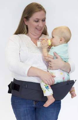 Pulse Ultimate Comfort Hip Seat Baby Carrier